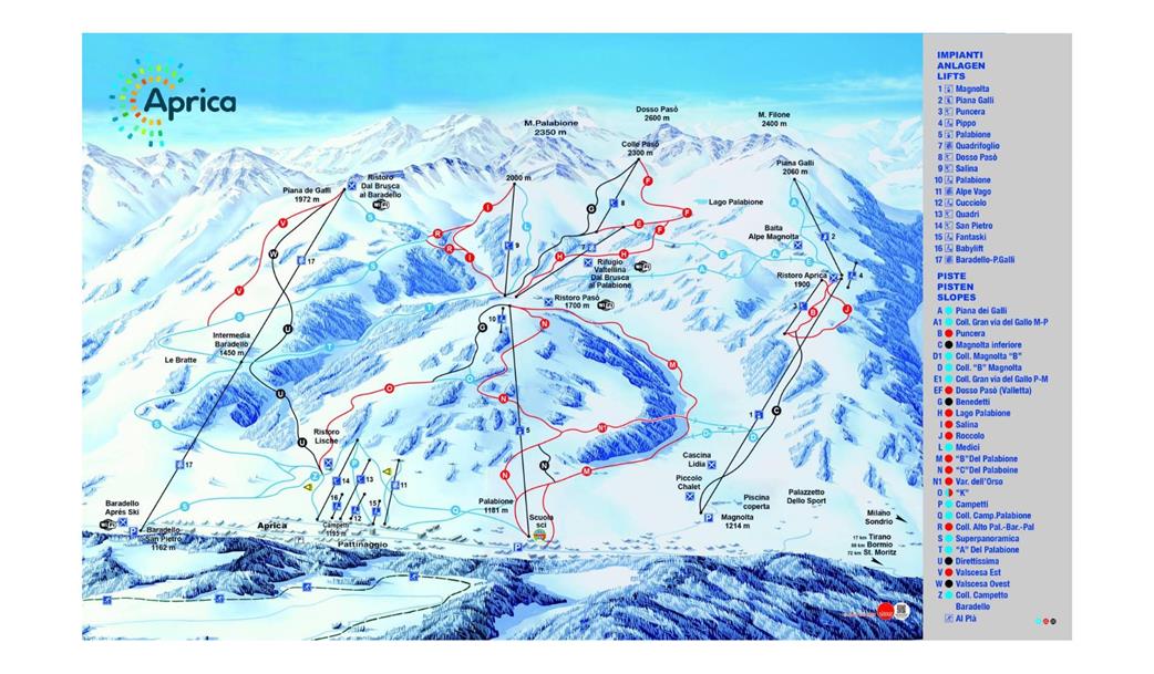 Aprica - lyžování 2027