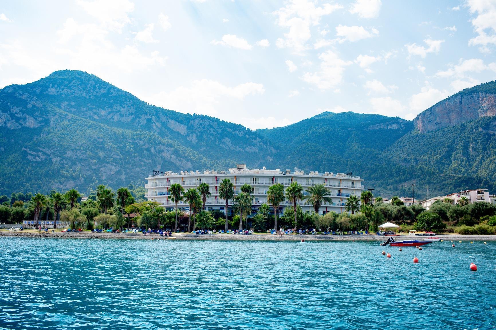 Kamena Vourla, střední Řecko - pevnina