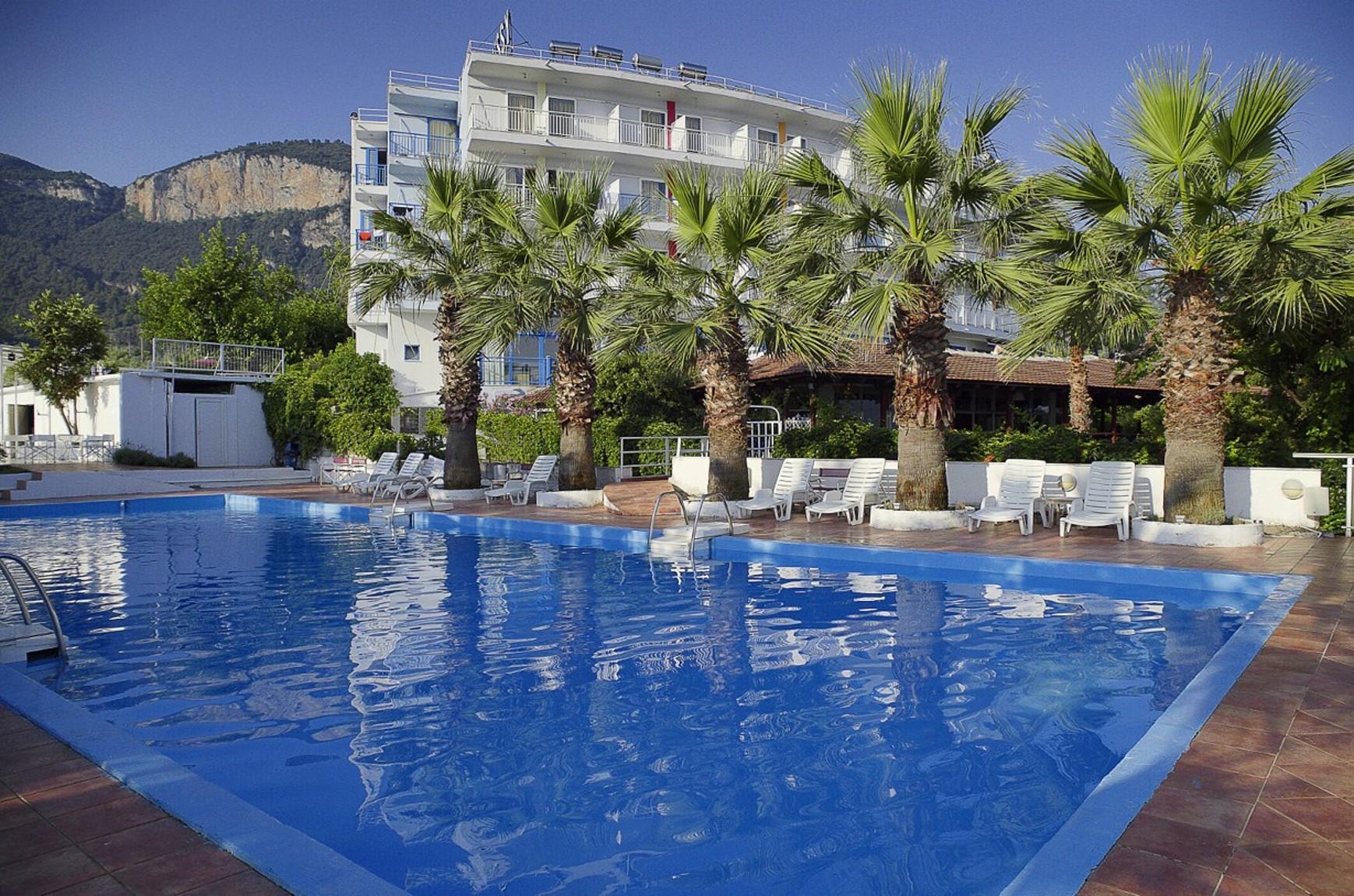 Kamena Vourla, střední Řecko - pevnina