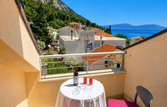CHORVATSKO Letovisko Gradac