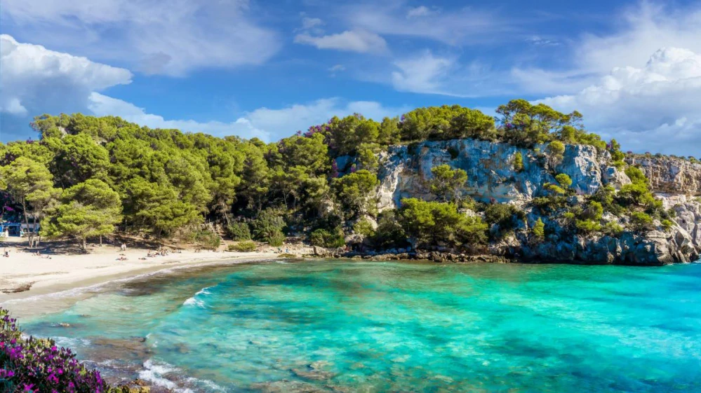 MENORCA Nejkrásnější pláže