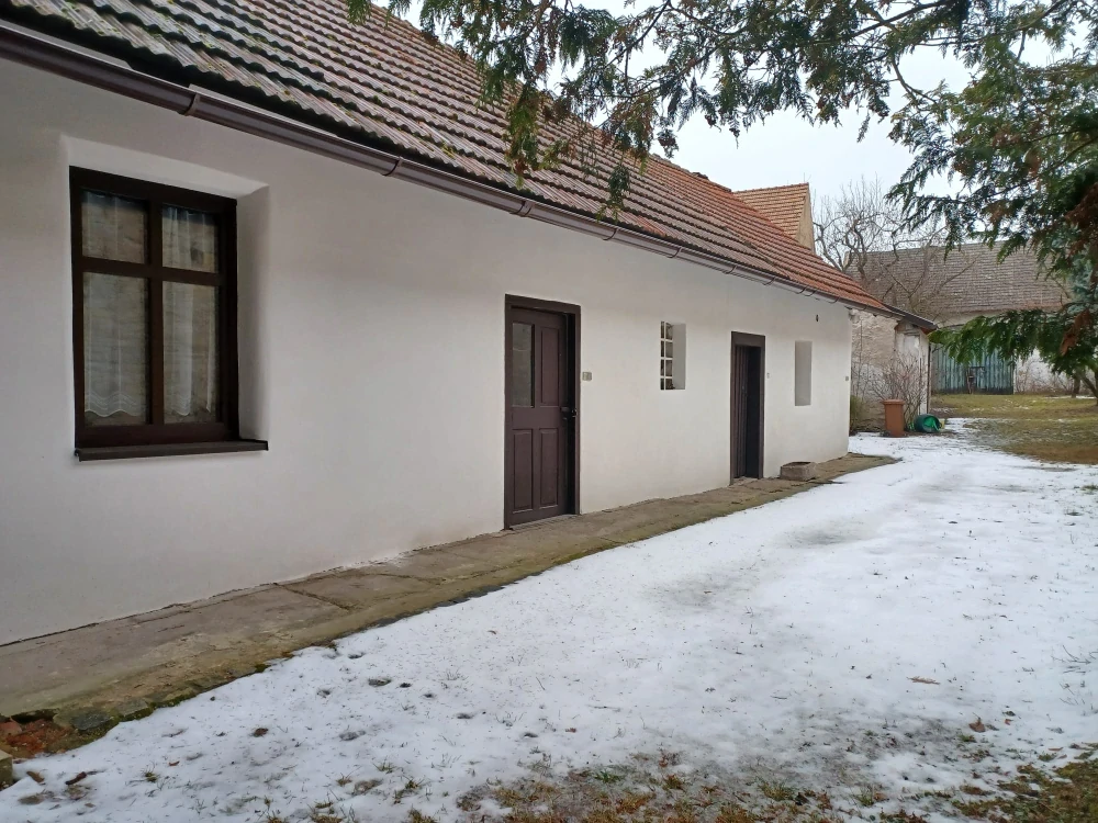 Milovice - Ubytování v Chaloupce