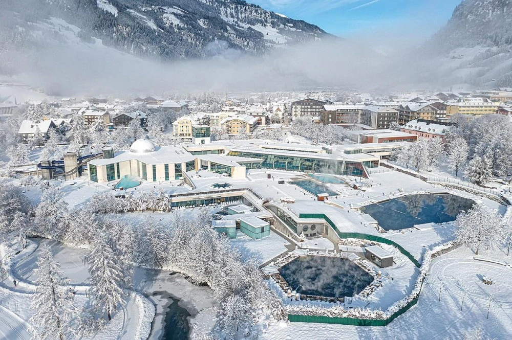 Předvánoční lyžování a termální lázně Gasteinertal (RAKOUSKO)