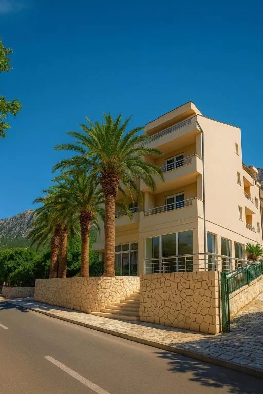 CHORVATSKO Letovisko Gradac