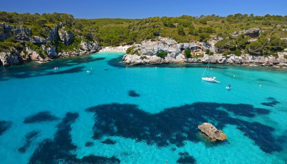 MENORCA Nejkrásnější pláže