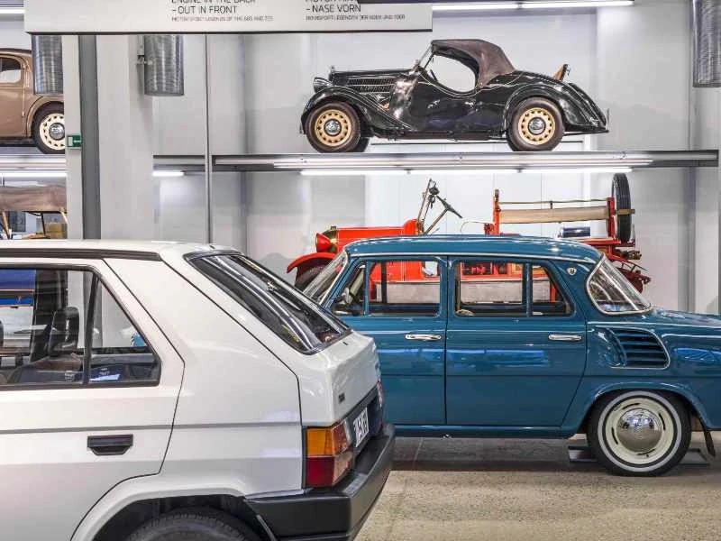 ŠKODA MUZEUM Mladá Boleslav