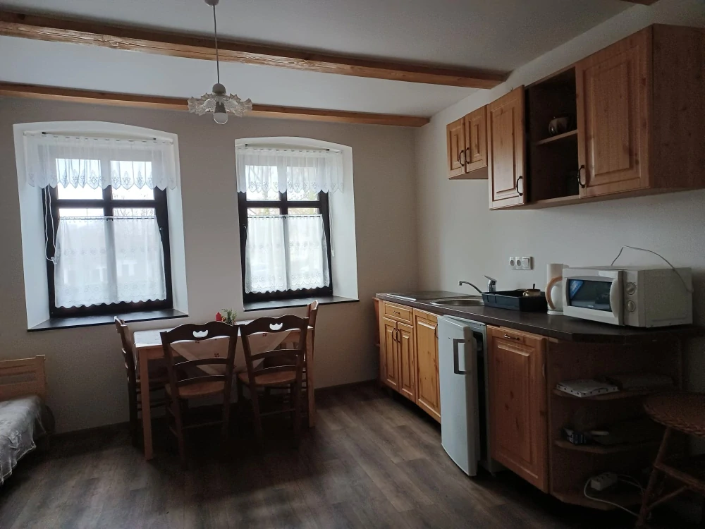 Milovice - Ubytování v Chaloupce