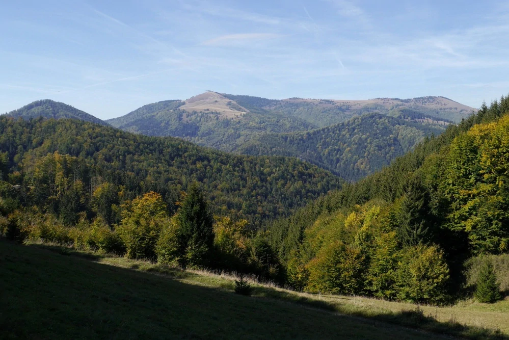 SLOVENSKO - Velká Fatra a Nízké Tatry