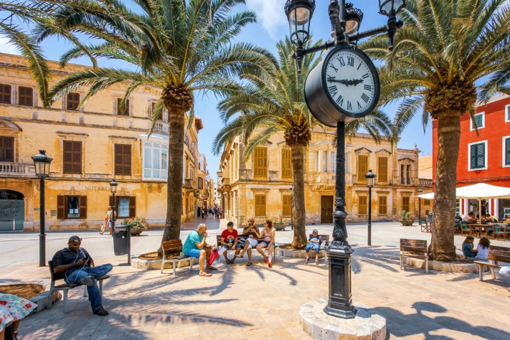 MENORCA Nejkrásnější pláže