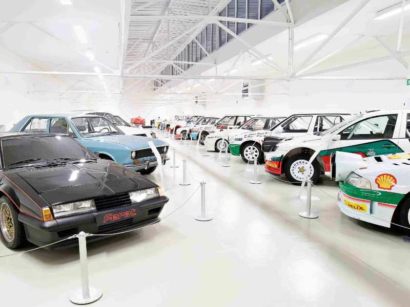 ŠKODA MUZEUM Mladá Boleslav