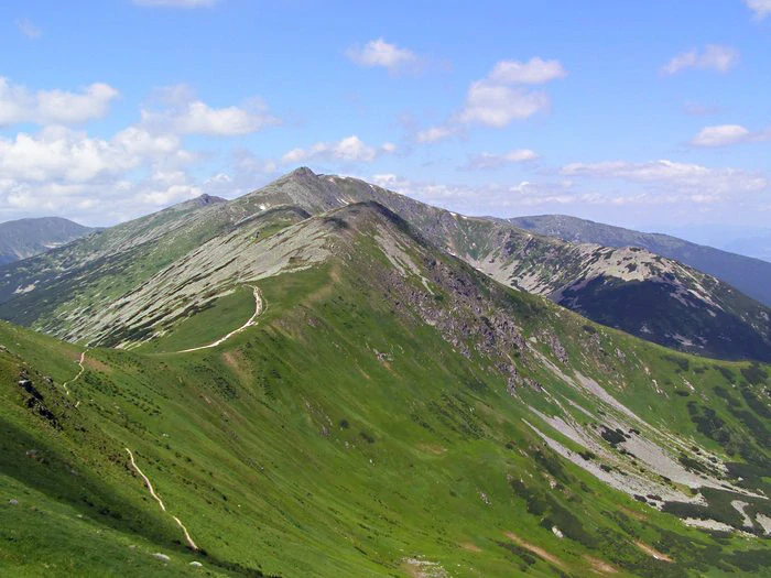 SLOVENSKO - Velká Fatra a Nízké Tatry