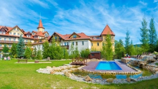 POLSKÉ LÁZNĚ Świeradów-Zdroj